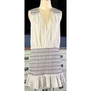 Veronica Beard Cox Mini Dress L